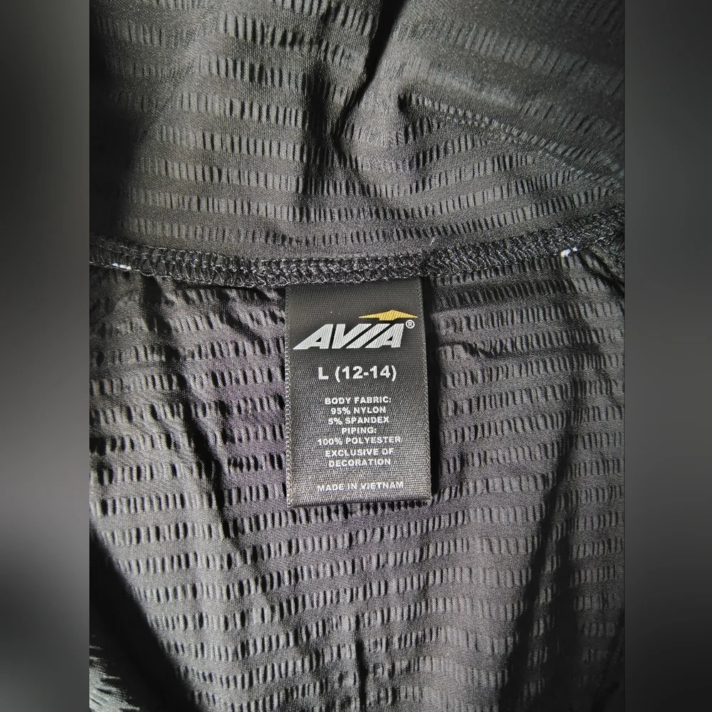 Avia Lightweight Zip Up Tennis Jacket - Picture 7 of 8